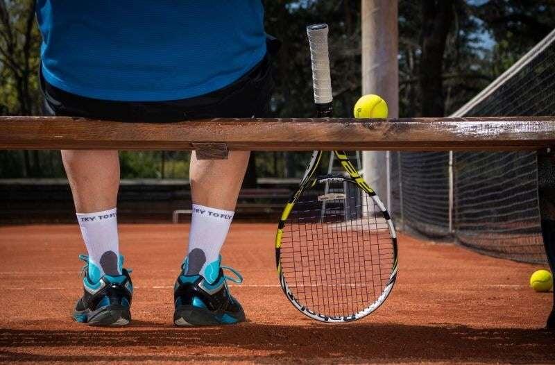 Chaussettes de tennis Fusion 2/2