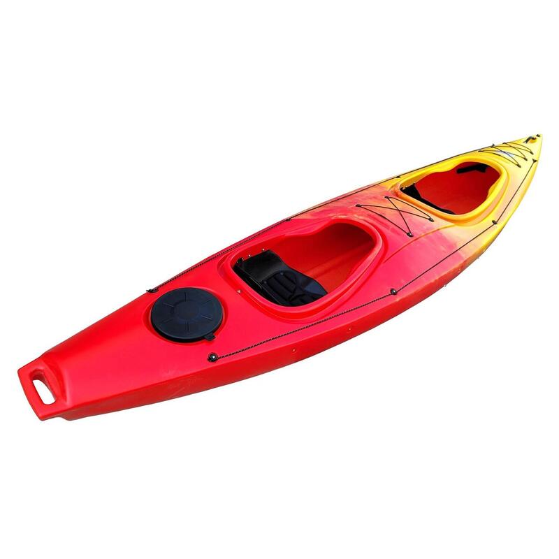 Kajak dwuosobowy do pływania Scorpio kayak Family Twin HD + Luk
