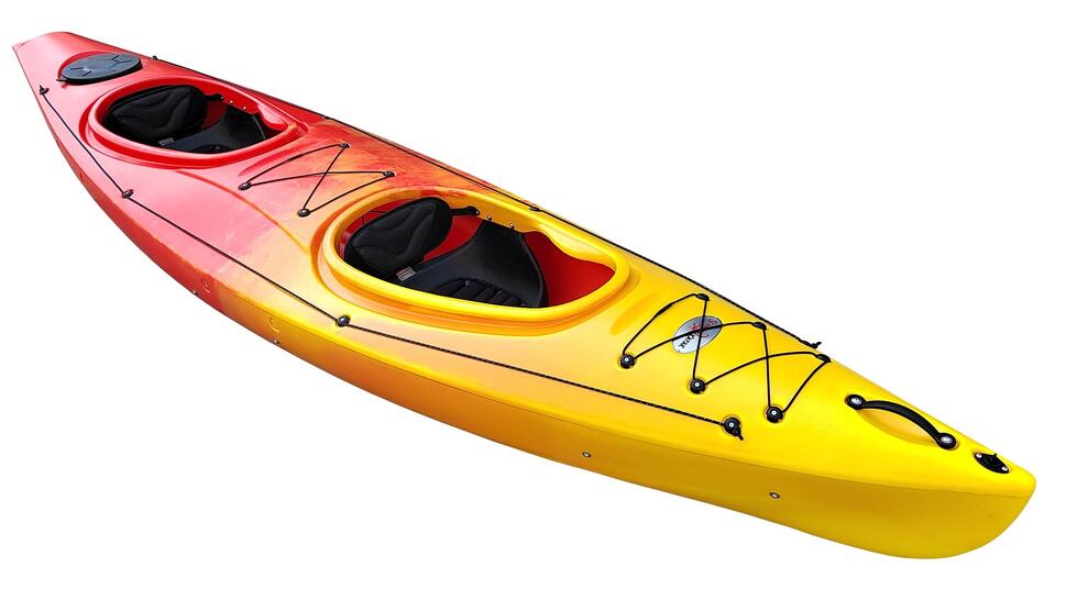 Kajak dwuosobowy do pływania Scorpio kayak Family Twin HD + Luk