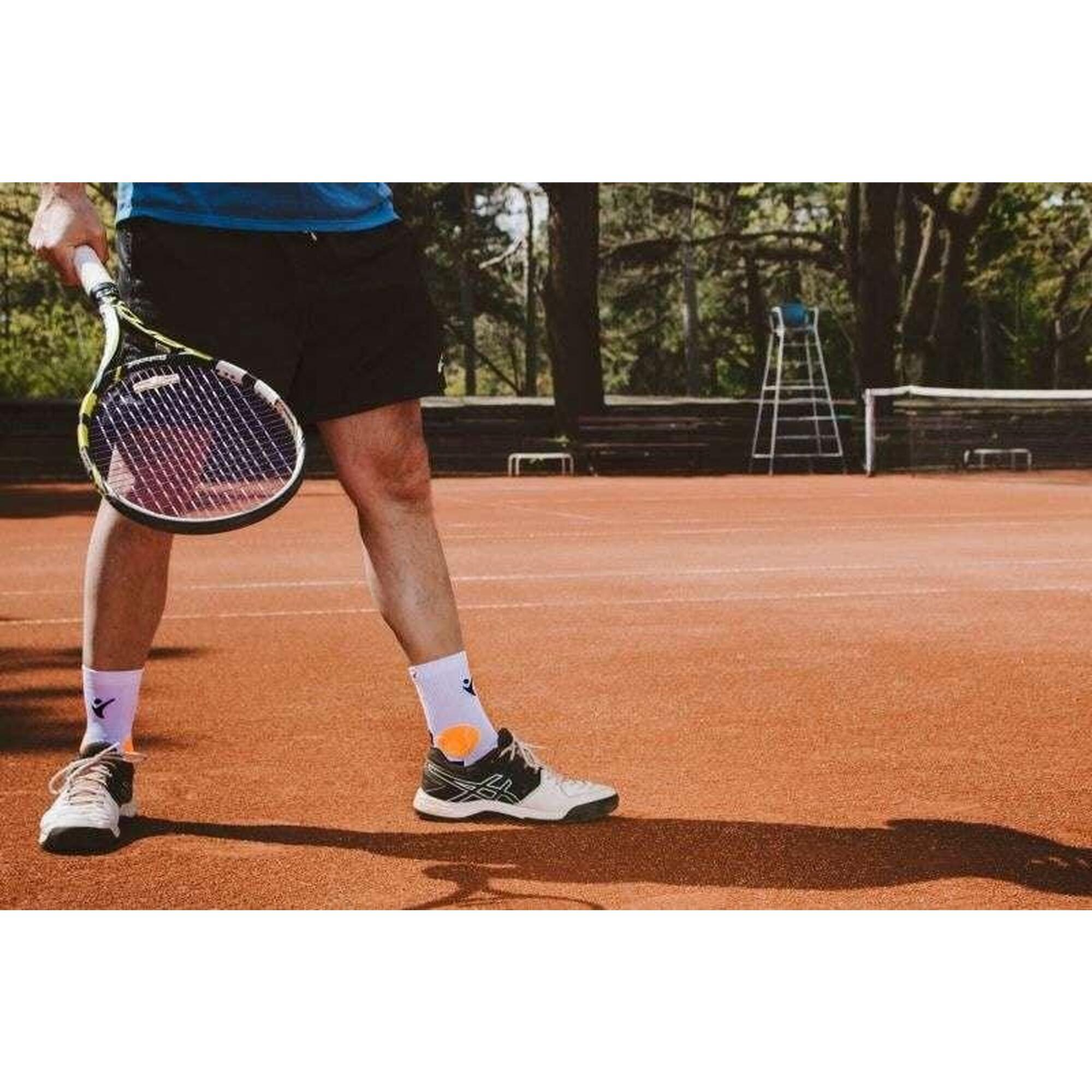 Sosete pentru tenis Fusion Rosu Portocaliu Negru