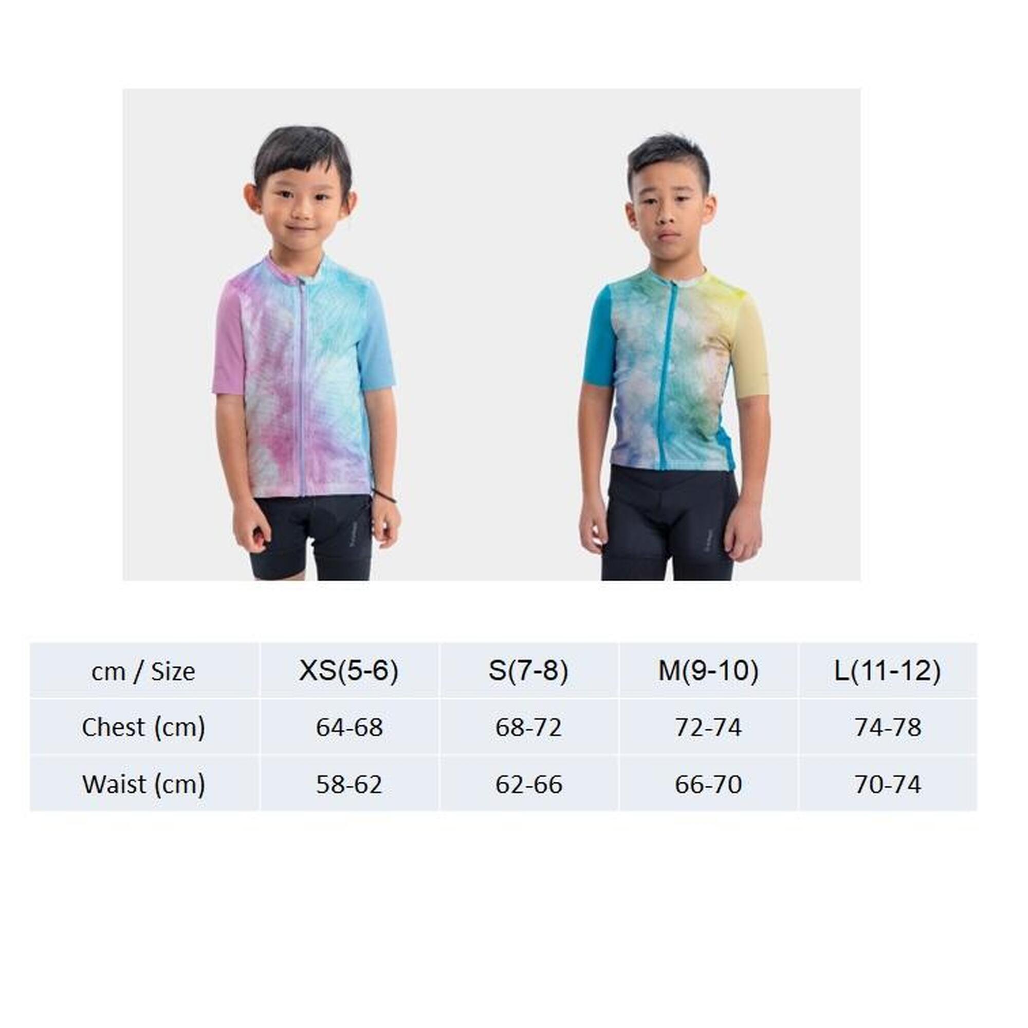 Carnaval Kids' Cycling Jersey - Aero (Cotton Candy)