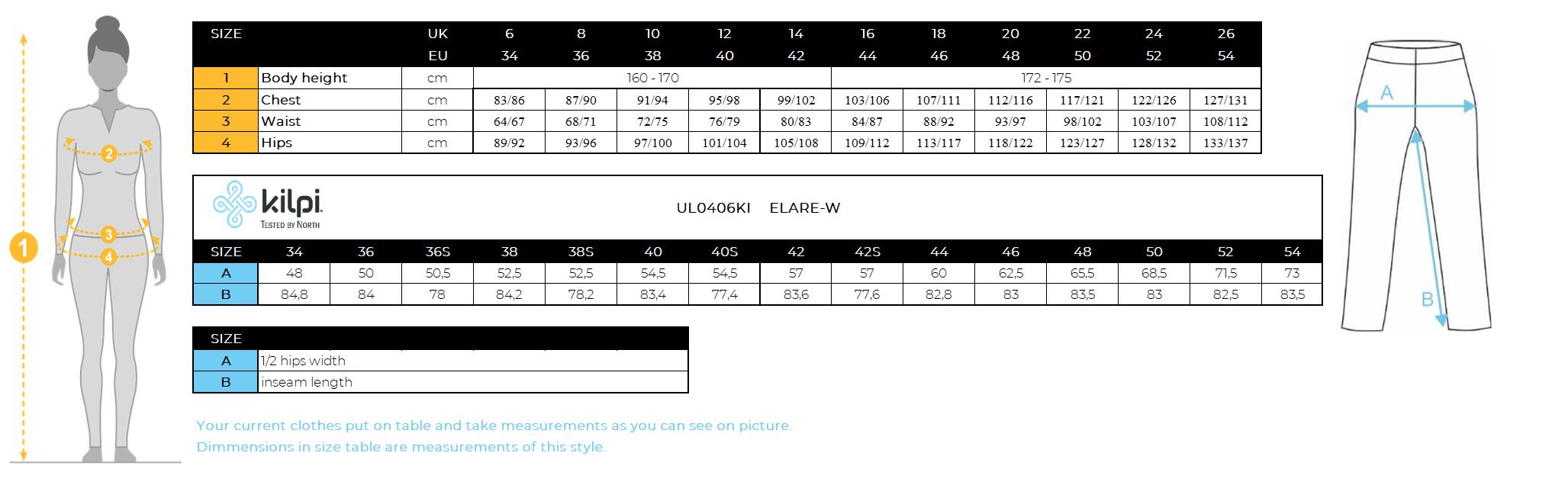 Pantalon de ski femme Kilpi Elare 6/6