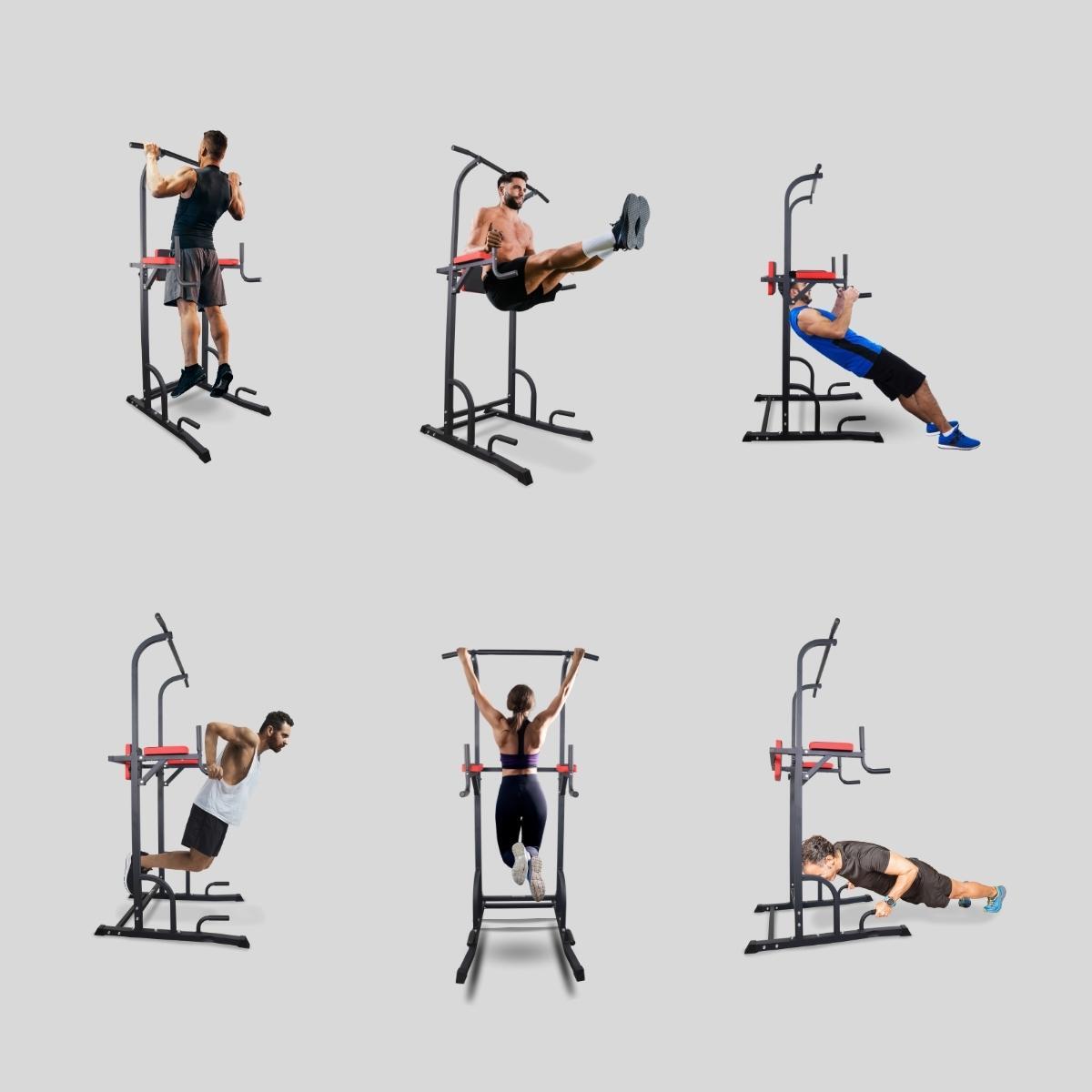Decathlon estructura dominadas hotsell