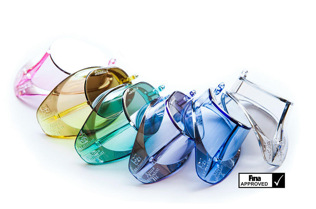 Gafas de Natación Suecas Malmsten Anti-Fog Transparente 2/5