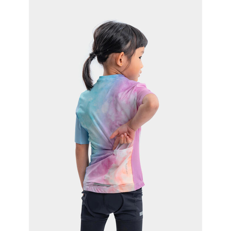 Carnaval Kids' Cycling Jersey - Aero (Cotton Candy)