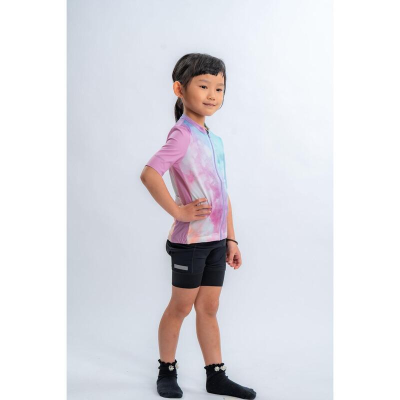 Carnaval Kids' Cycling Jersey - Aero (Cotton Candy)