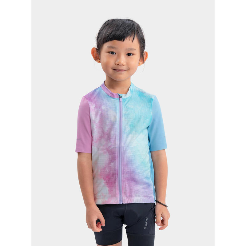 Carnaval Kids' Cycling Jersey - Aero (Cotton Candy)