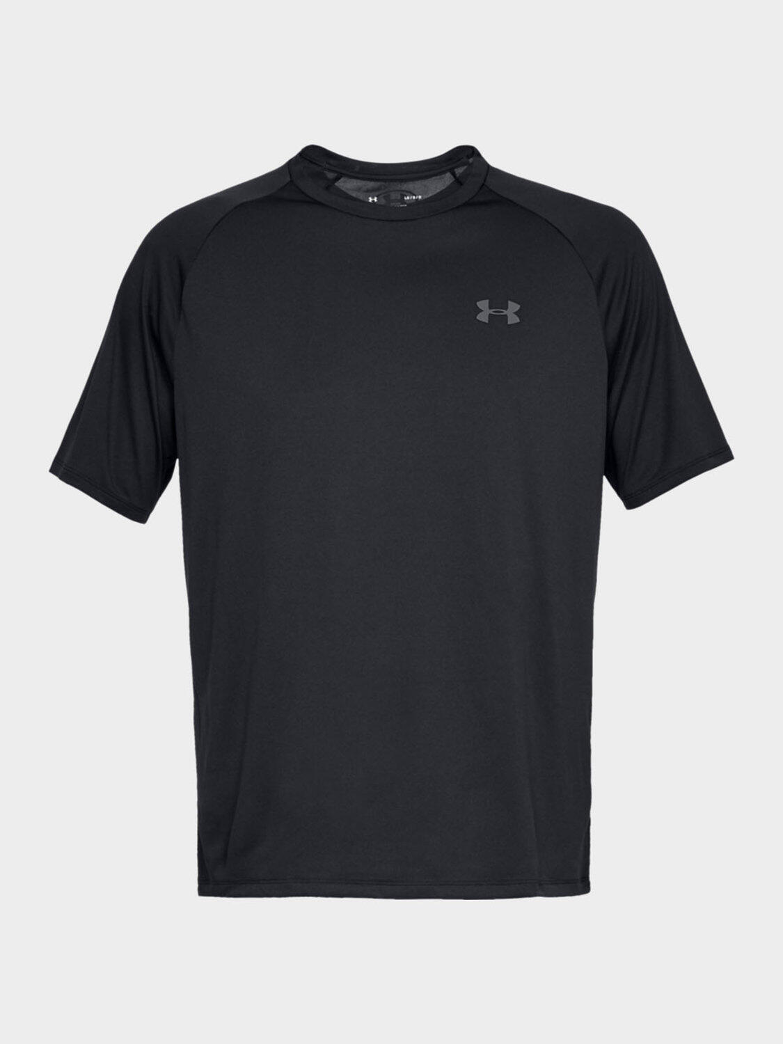 Under Armour Tech 2.0 Kurzarmtrikot Schwarz 5/7