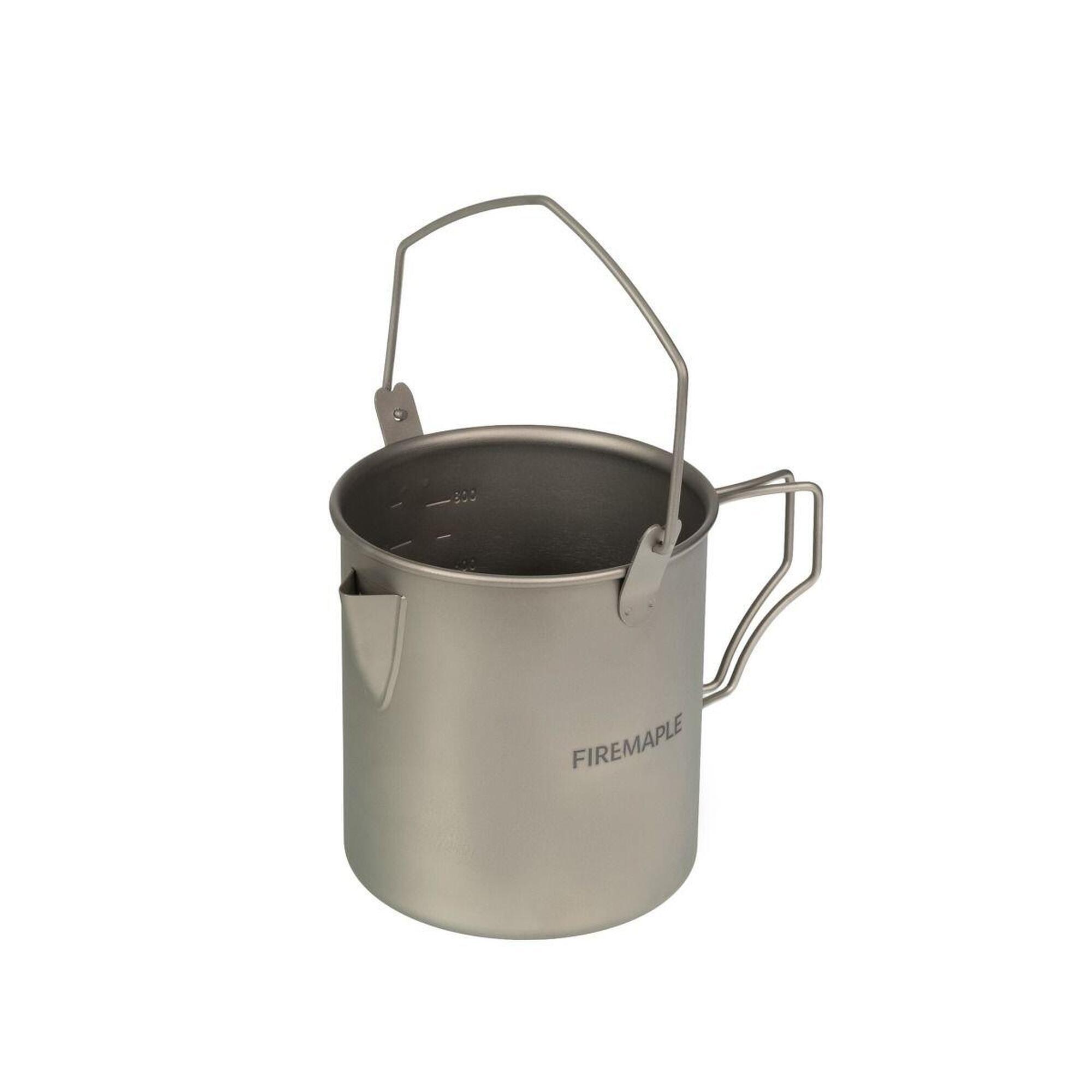 FIRE-MAPLE Hrnec Titanium