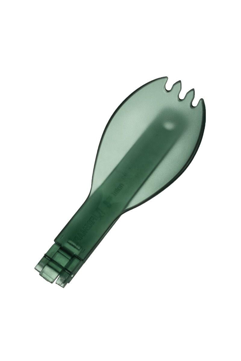Spork Campeggio Fire-Maple Color Tritan Verde 2/2