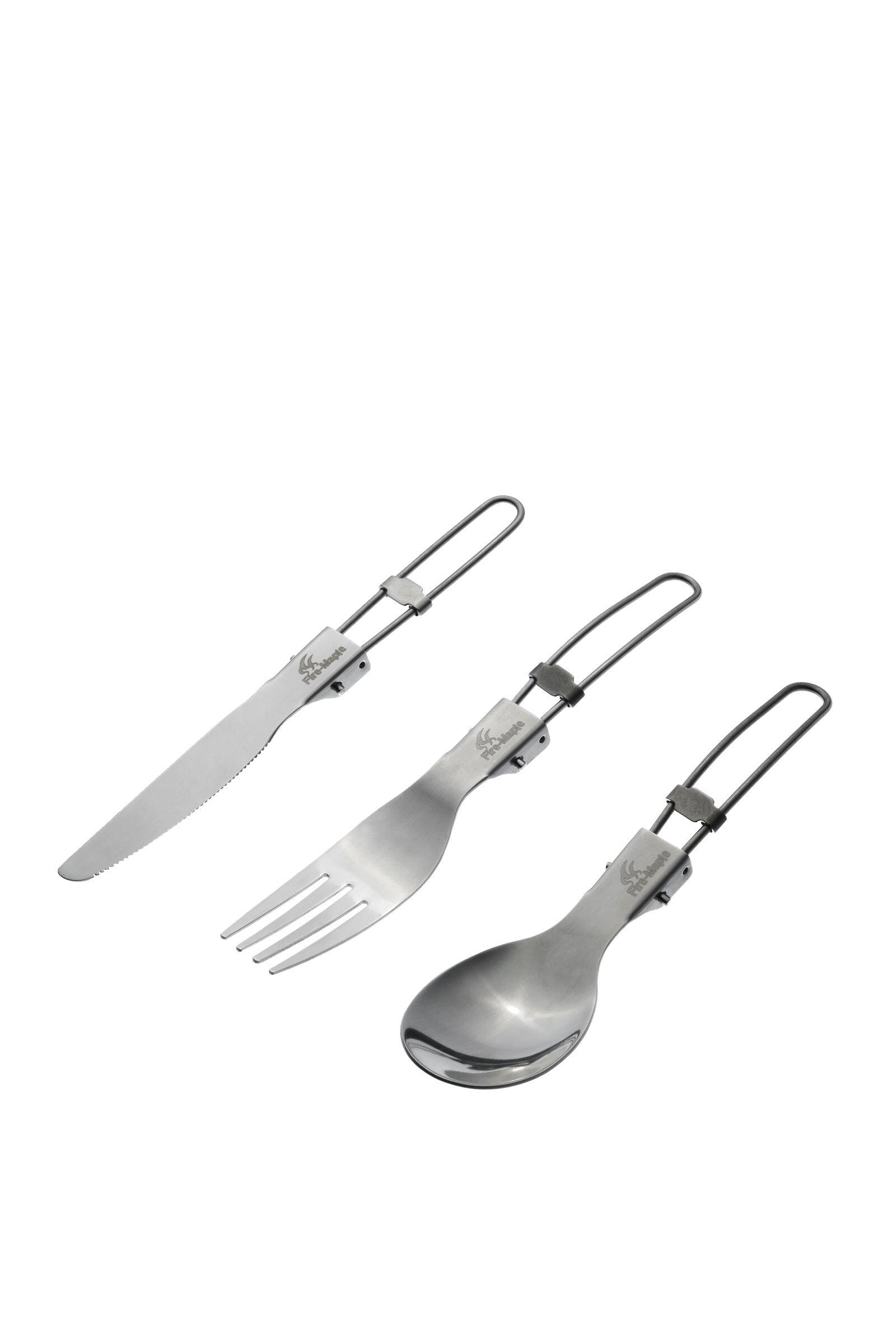 FIRE-MAPLE Camping-Besteck-Set Fire-Maple Fmt-803 3Tlg