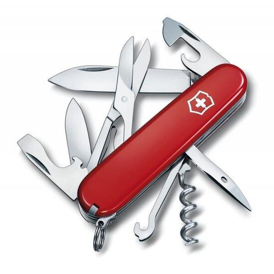Couteau multifonction Victorinox Climber 14 fonctions Rouge