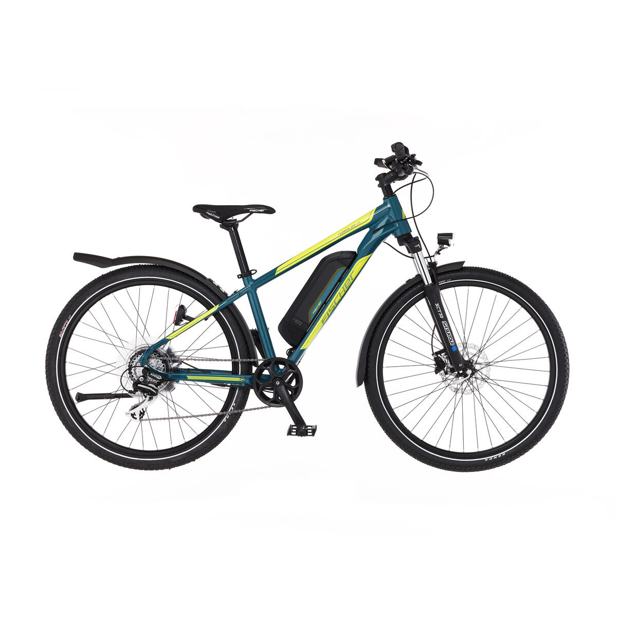 FISCHER BIKE Refurbished FISCHER TERRA 2.1 Junior Trekking e-Bike, ocean, 38 cm, 422 Wh