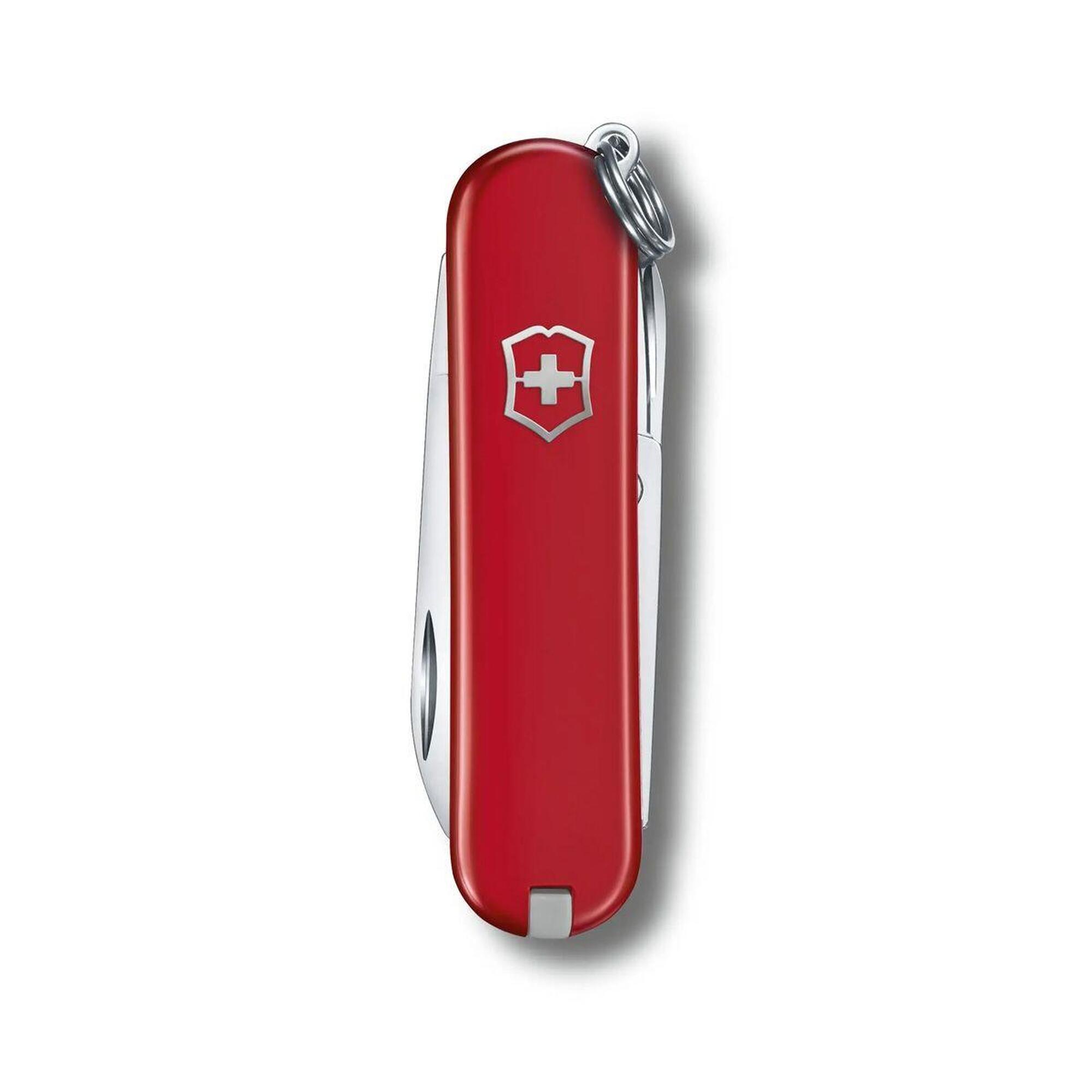 Victorinox - Canif Classic Sd (style Icon) - Couteau Multifonction - Rouge - No Size - Decathlon