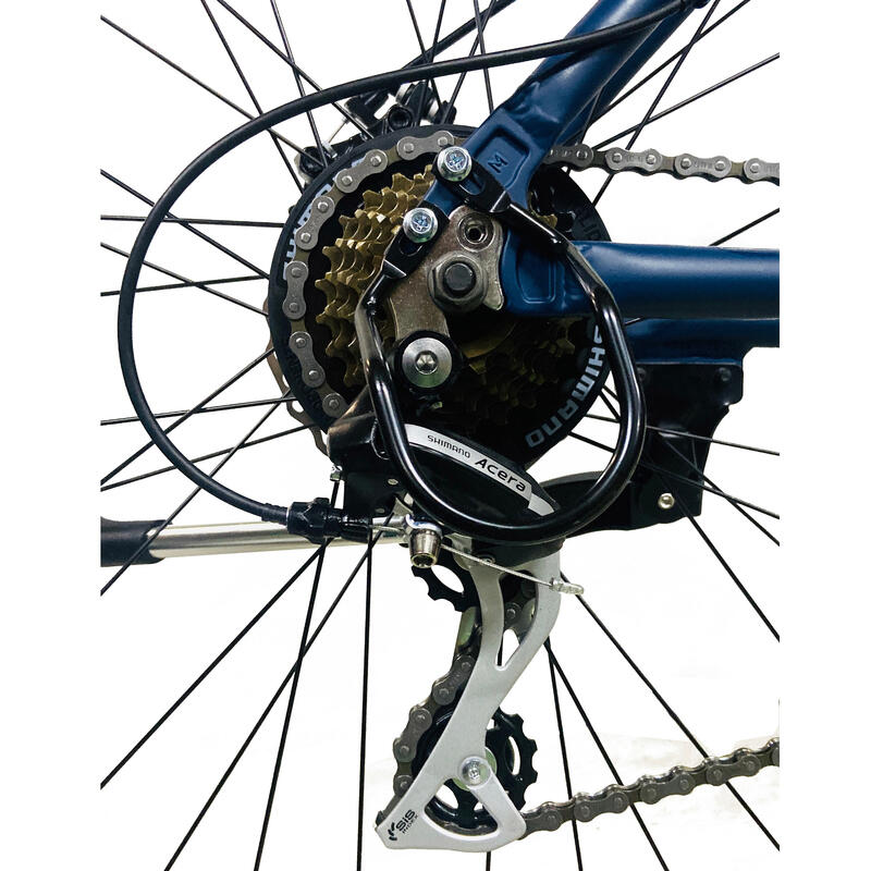 Bicicleta de Montaña Umit Shadow 29″ Azul Naranja 21velocidades