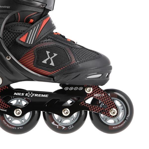 Inline Skates Kinderen Alle Niveaus Na9080 NILS EXTREME Decathlon.nl