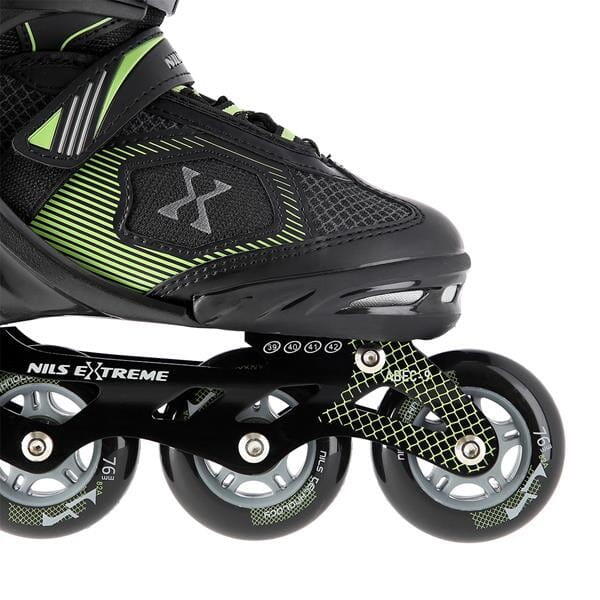 Rollers en ligne roller en ligne - Na9080 noir enfant