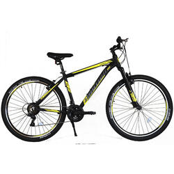 Bicicleta de Montaña Umit 29" 4Motion Cuadro Aluminio T18 Negra Amarilla