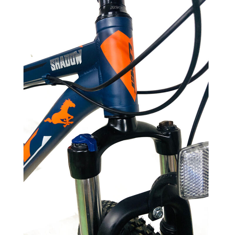 Umit Shadow Mountain Bike 29″ Azul Laranja 21 Velocidades