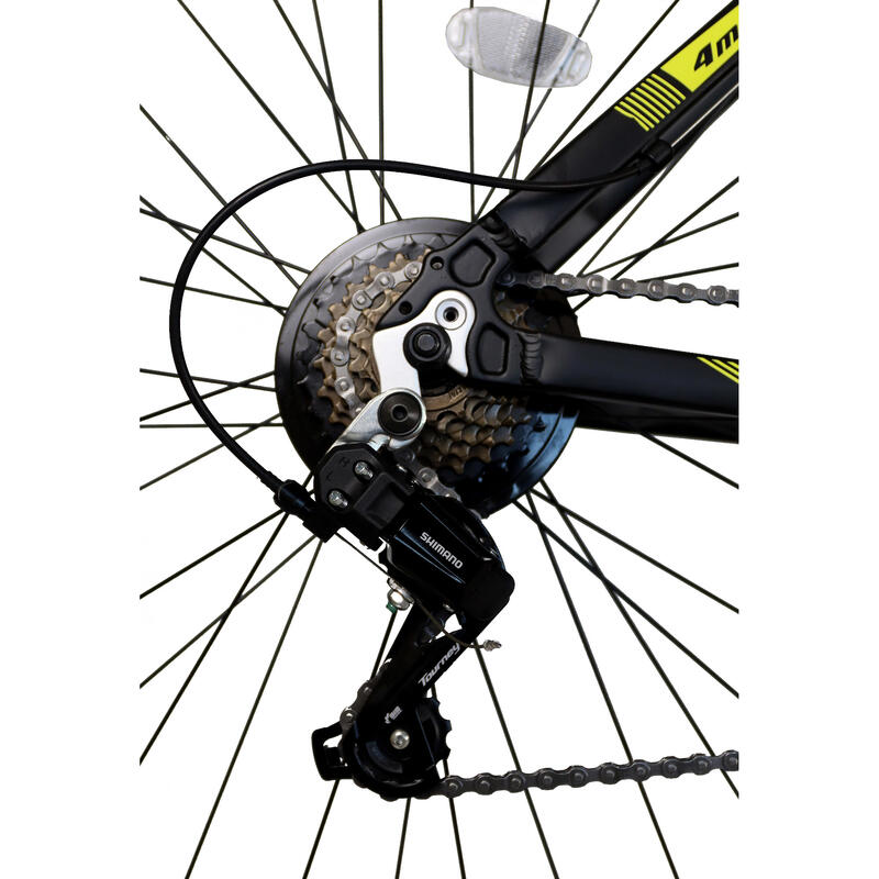Bicicleta de Montaña Umit 29" 4Motion Cuadro Aluminio T18 Negra Amarilla