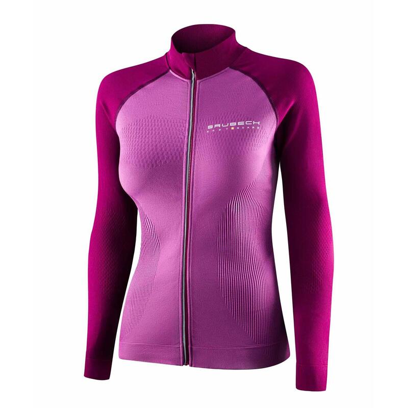 Bluza dresowa termoaktywna rozpinana damska Brubeck Athletic