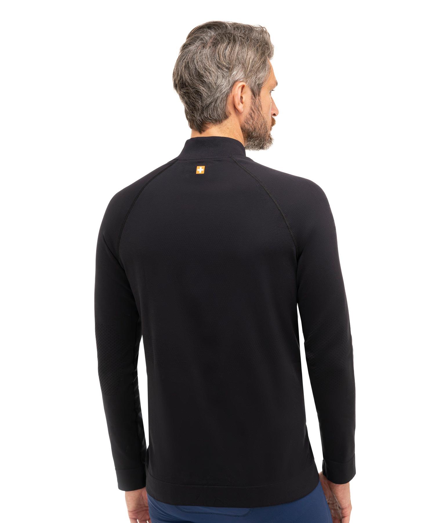 Bluza dresowa termoaktywna rozpinana męska Brubeck Athletic 2/4