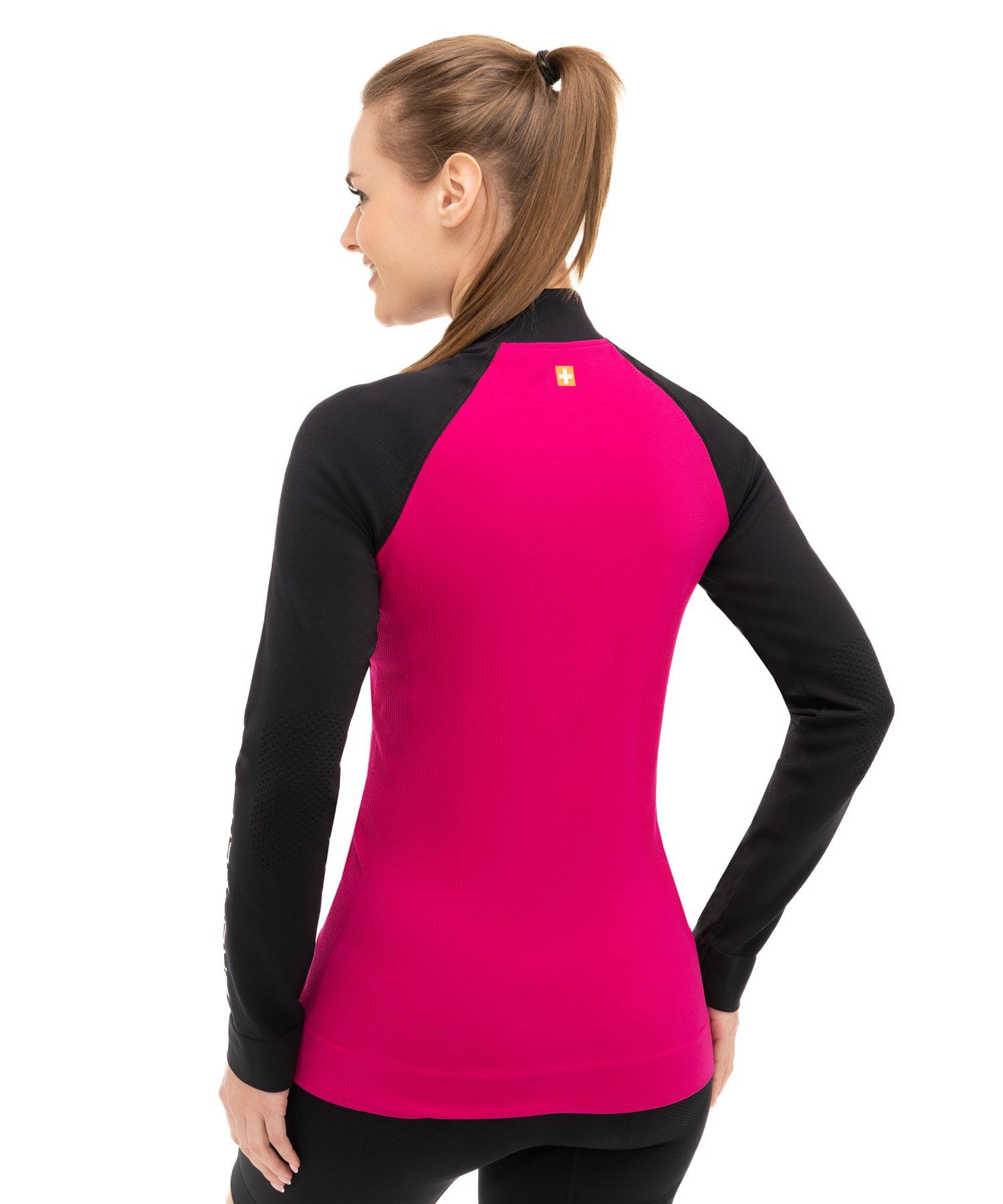 Bluza dresowa termoaktywna rozpinana damska Brubeck Athletic 2/4