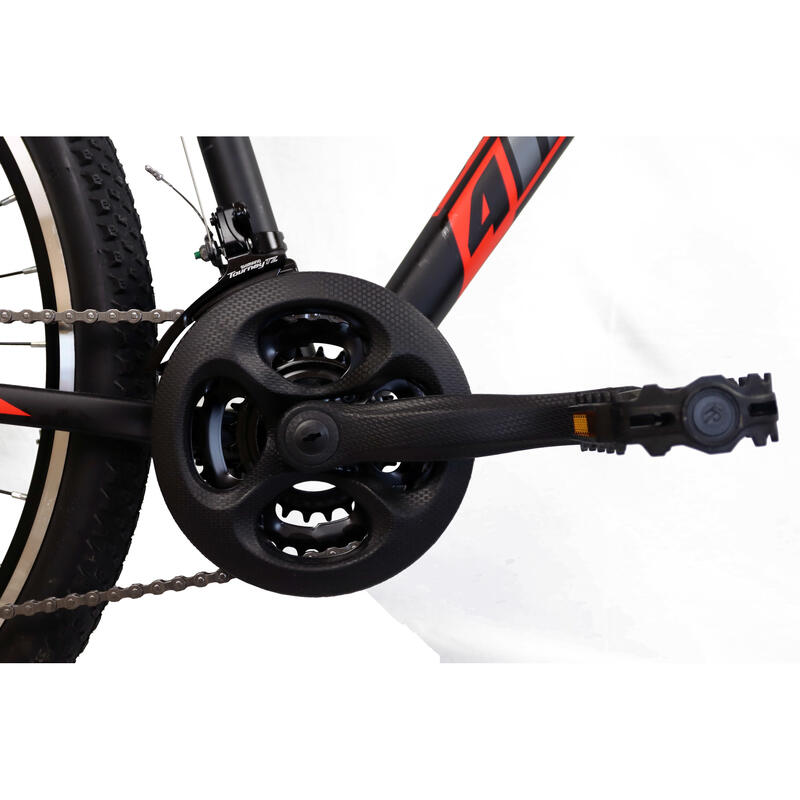Bicicleta de Montaña Umit 29" 4Motion Cuadro Alumino T18 Negra Roja