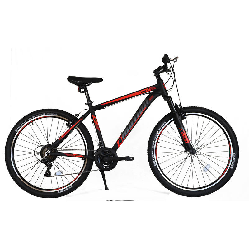 Bicicleta de Montaña Umit 29" 4Motion Cuadro Alumino T18 Negra Roja