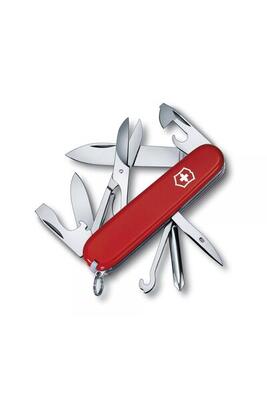 Schweizer Messer Victorinox Super Tinker 14 Funktionen rot 91 mm Stahl
