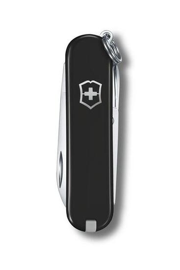 Couteau suisse Victorinox Classic SD 58 mm Dark Illusion 7 fonctions léger 21 g