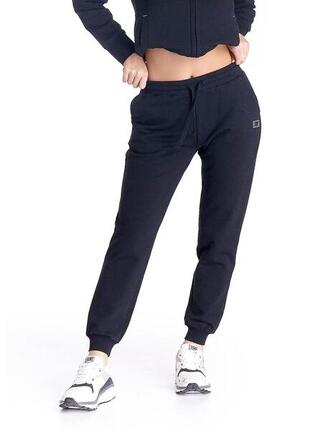 Damskie spodnie dresowe z mankietami Basic