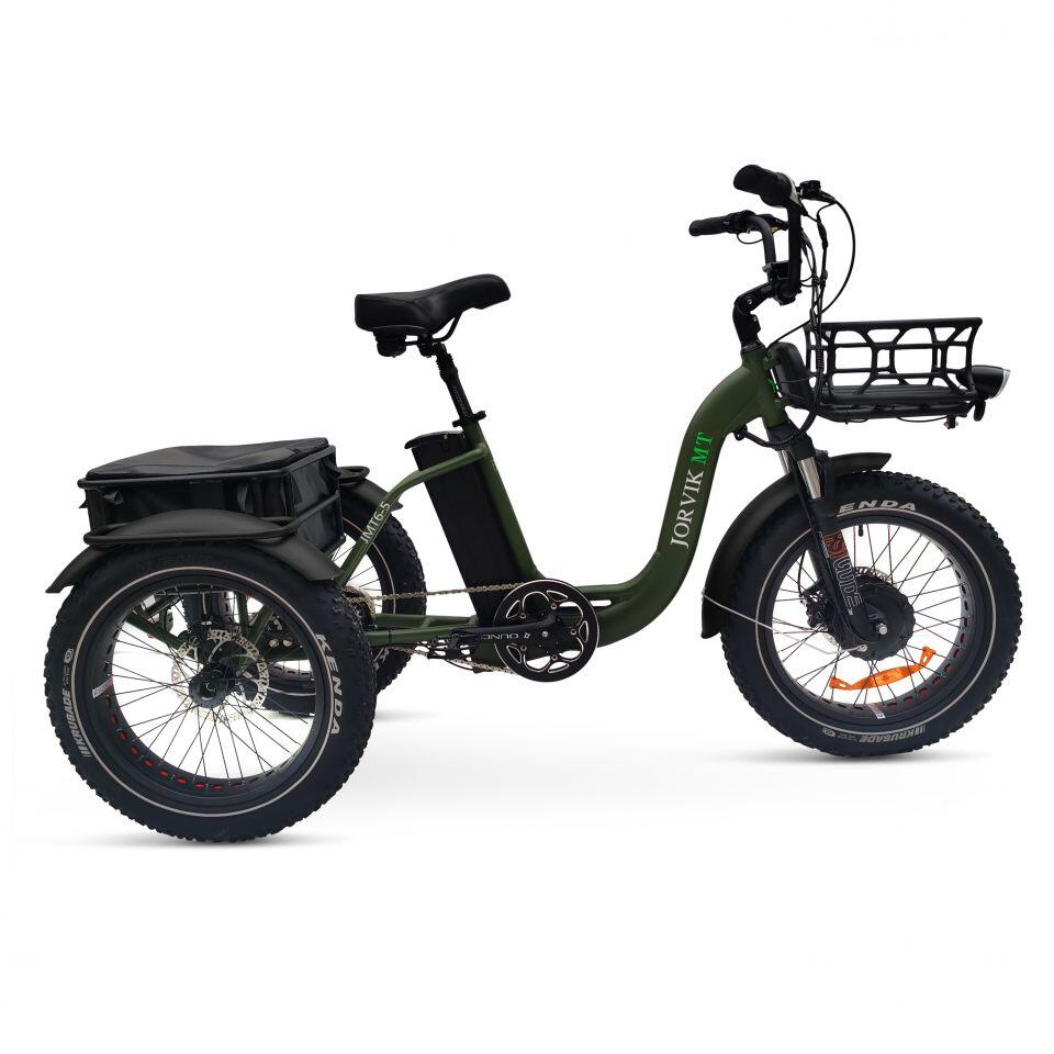 Low Step Through Electric Mountain Trike JMT6 (250W) 1/7