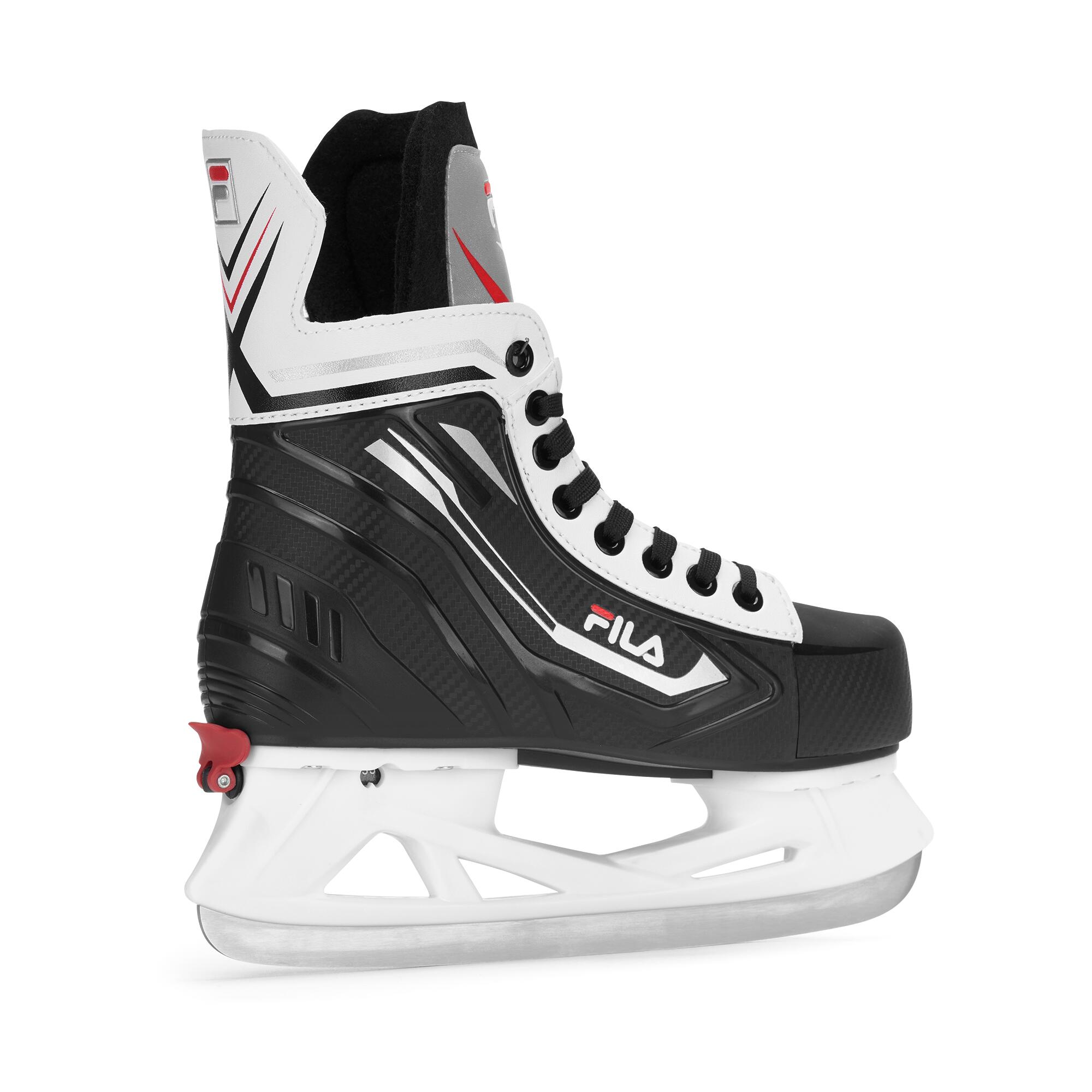 Pattini ghiaccio Bambino  VIPER HC JUNIOR BLACK 4/5