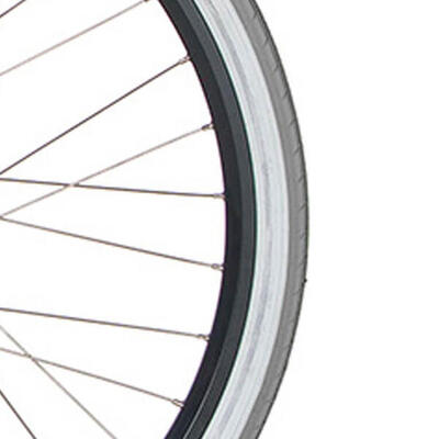 Cortina j19seg velg in basaltgrijs voor fietsen