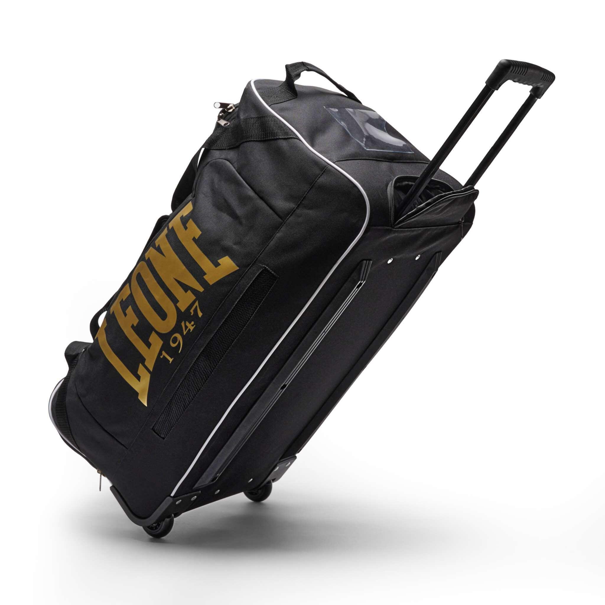 Leone1947 Trolley deportivo 90 L (+6 L) con ruedas negro 2/6