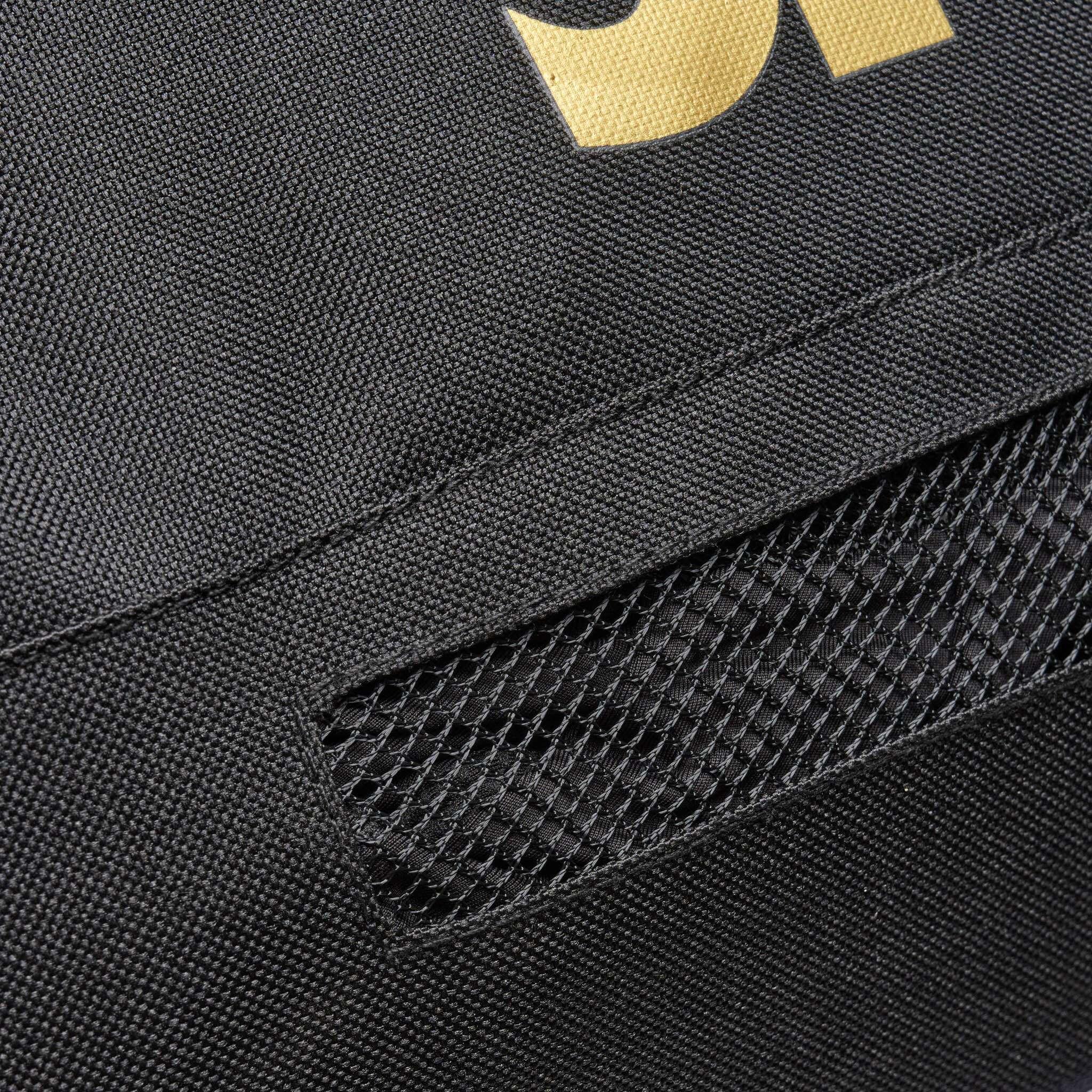 Bolsa Deporte Trolley con ruedas Gimnasio Leone 1947 negro Decathlon