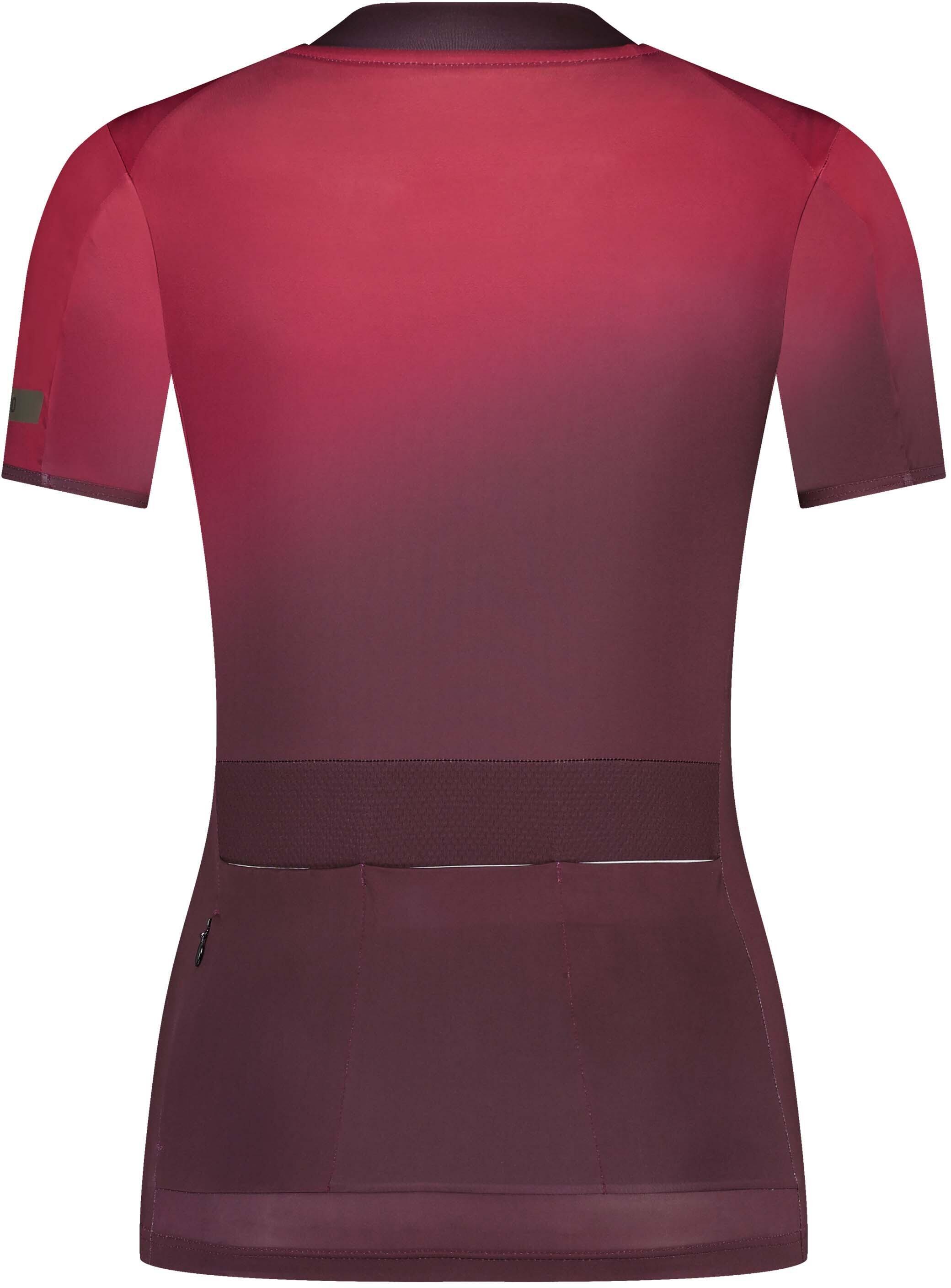 Maillot manches courtes EVOLVE Avventura, rose mat, pour femme 2/3