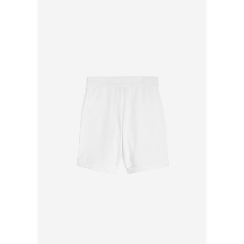 Pantaloncini donna comfort fit in french terry modal
