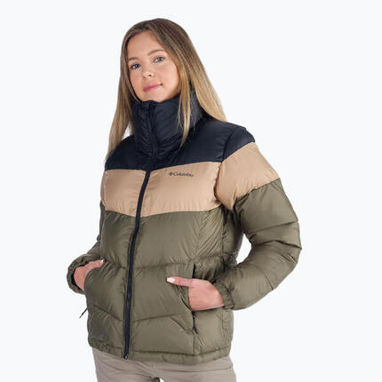 Doudoune Columbia Puffect Color Blocked pour femmes