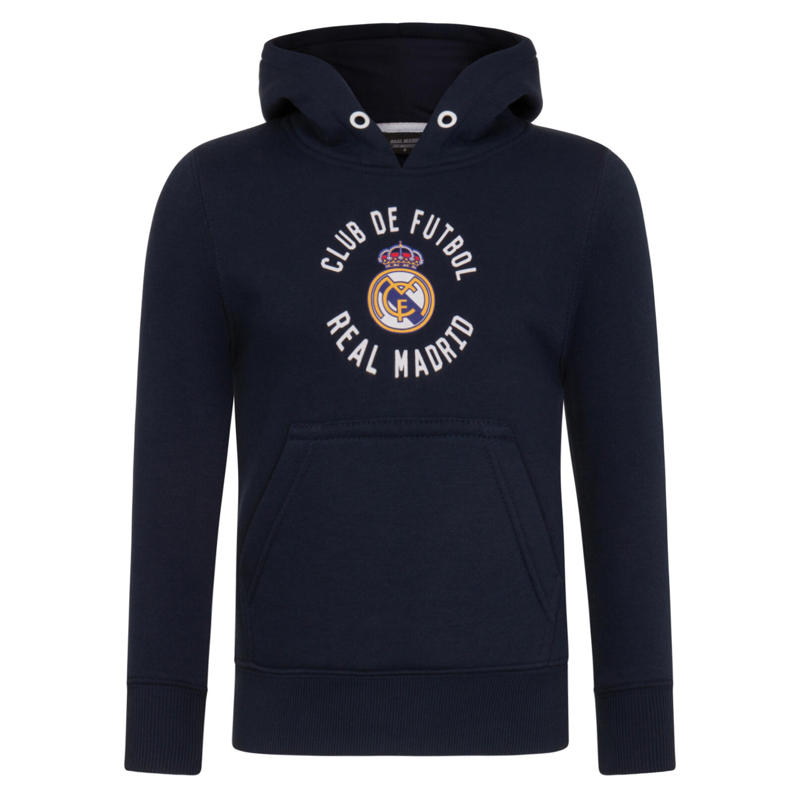REAL MADRID Real Madrid Boys Hoody Fleece Graphic Kids OFFICIAL Football Gift