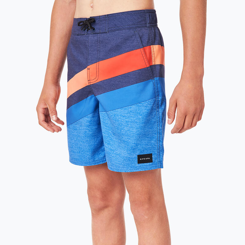 Rip Curl Invert semi-elastische 15-inch zwemshort voor kinderen