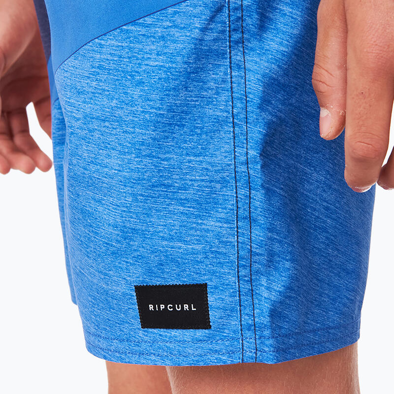 Rip Curl Invert semi-elastische 15-inch zwemshort voor kinderen