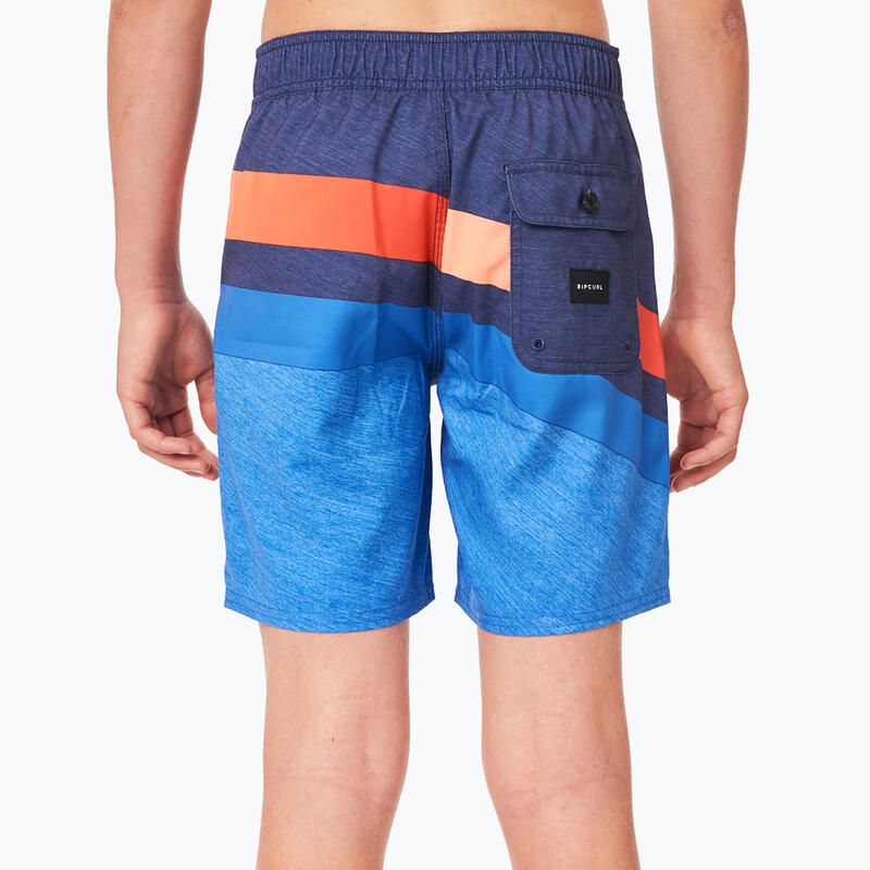 Rip Curl Invert semi-elastische 15-inch zwemshort voor kinderen