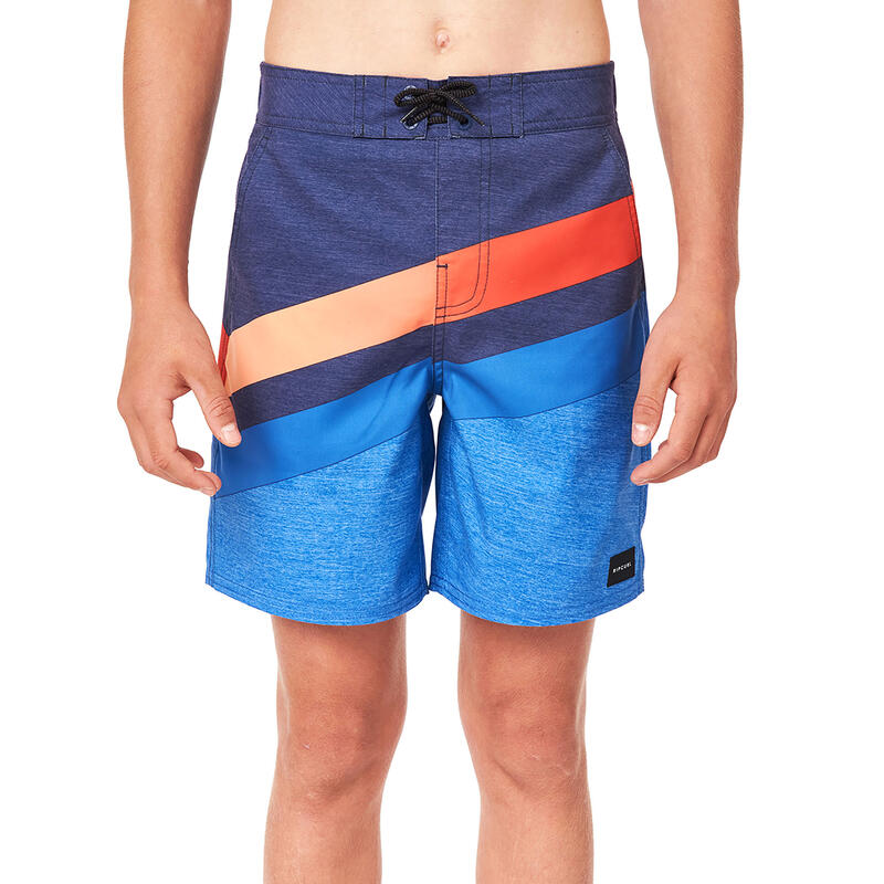 Rip Curl Invert semi-elastische 15-inch zwemshort voor kinderen