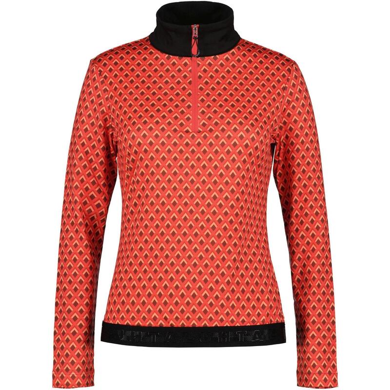 Fleecepullover Luhta Hukari Damen - rot