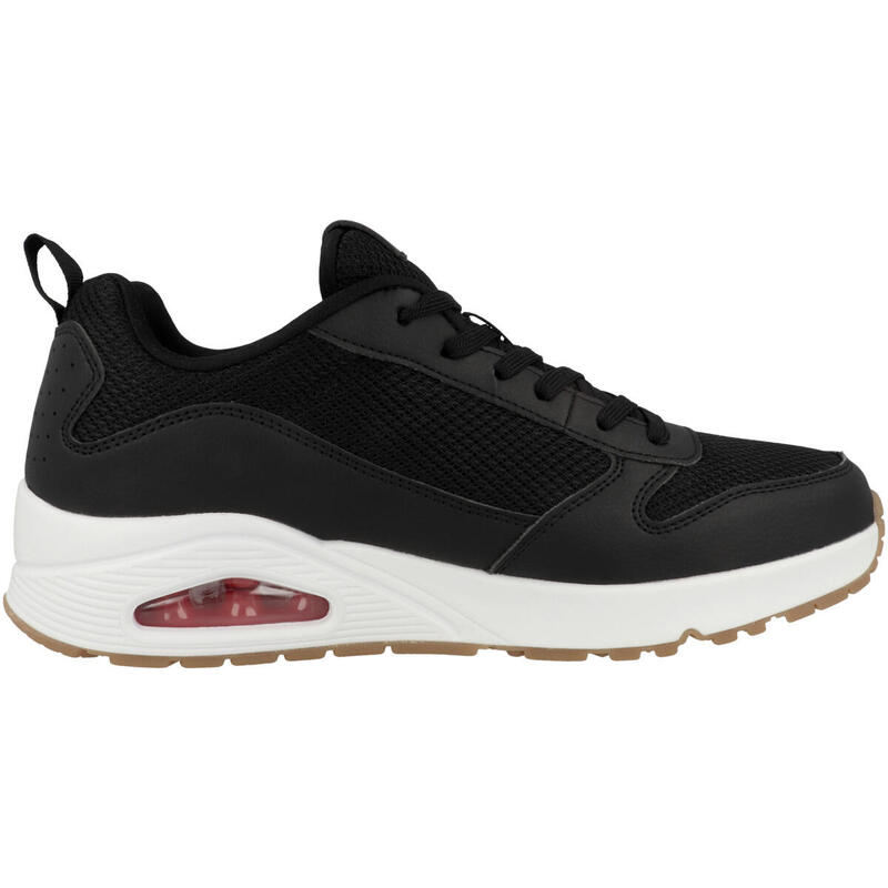 Sneakers Deportivas Hombre Skechers UNO - FASTIME Negro