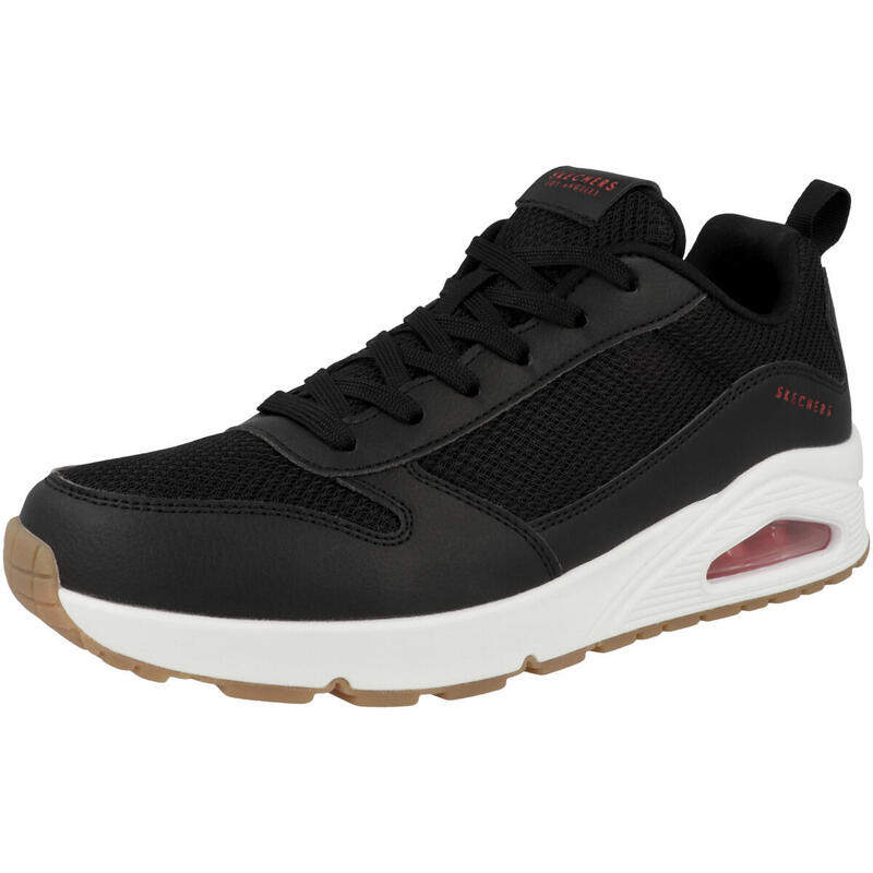 Sneakers Deportivas Hombre Skechers UNO - FASTIME Negro