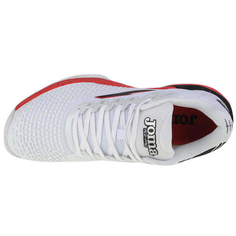 Zapatillas Padel Hombre Joma T.Ace 23 Pista Dura Blanco Resistentes