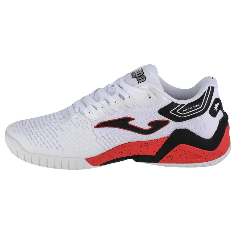 Zapatillas Padel Hombre Joma T.Ace 23 Pista Dura Blanco Resistentes